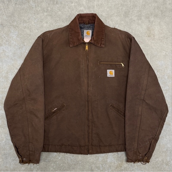 Vintage Carhartt Detroit Jacket - Picture 2 of 9